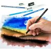 Akvarell ceruza készlet, ecsettel, radírral, hegyezővel, grafitceruzával, STAEDTLER® 146 10C, 12 különböző szín (TS6114610C)