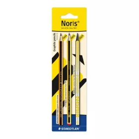   Grafitceruza készlet, HB, STAEDTLER Noris&reg; evolution set, 3 darab (TS61BK3)