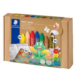   Vegyes színező készlet, STAEDTLER Noris&reg; junior 61 C1 (TS61C1)