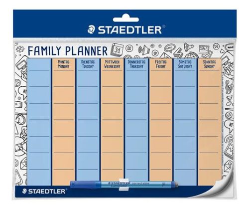 Családi tervező, törölhető, STAEDTLER Lumocolor® 641 FP (TS641FP)