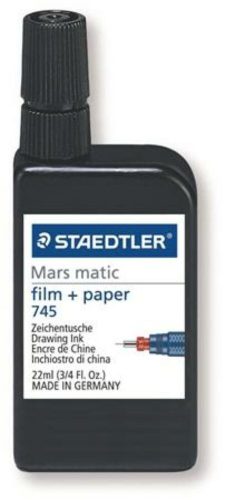 Tustinta, 22 ml, STAEDTLER Mars® Matic 745 M, fekete (TS745M29)