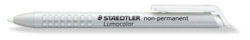 Jelölőkréta adagoló, mindenre író, lemosható (omnichrom), STAEDTLER Lumocolor 768, fehér (TS768N0)