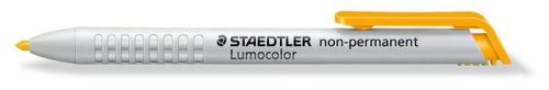 Jelölőkréta adagoló, mindenre író, lemosható (omnichrom), STAEDTLER Lumocolor 768, sárga (TS768N1)