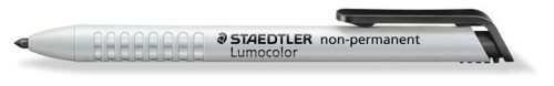 Jelölőkréta adagoló, mindenre író, lemosható (omnichrom), STAEDTLER Lumocolor 768, fekete (TS768N9)