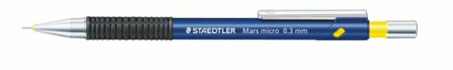 Nyomósirón, 0,3 mm, STAEDTLER Mars micro 775, kék (TS77503)