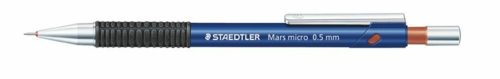 Nyomósirón, 0,5 mm, STAEDTLER Mars micro 775, kék (TS77505)