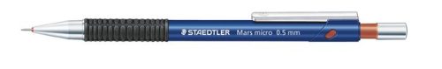 Nyomósirón, 0,5 mm, STAEDTLER Mars micro 775, kék (TS77505)