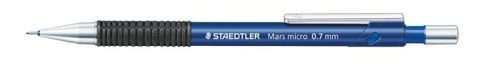 Nyomósirón, 0,7 mm, STAEDTLER Mars micro 775, kék (TS77507)