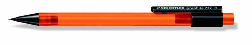 Nyomósirón, 0,5 mm, STAEDTLER Graphite 777, narancssárga (TS777054)