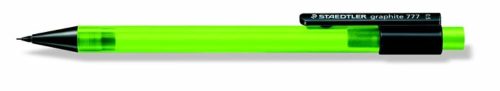 Nyomósirón, 0,5 mm, STAEDTLER Graphite 777, zöld (TS777055)