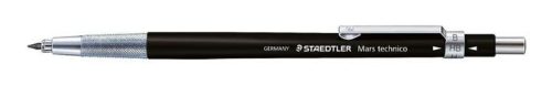 Töltőceruza, 2 mm, HB, STAEDTLER Mars® technico 780, fekete (TS780C9)