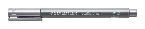 Dekormarker, 1-6 mm, STAEDTLER 8321, ezüst (TS832181)