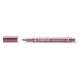 Dekormarker, 1-2 mm, kúpos, STAEDTLER 8323, metálpiros (TS8323232)