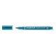 Dekormarker, 1-2 mm, kúpos, STAEDTLER 8323, metálkék (TS8323373)