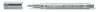 Dekormarker, 1-2 mm, kúpos, STAEDTLER 8323, ezüst (TS832381)