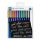 Kalligrafikus marker készlet, STAEDTLER 8325, 10 különböző metál szín (TS8325TB10)