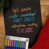 Kalligrafikus marker készlet, STAEDTLER 8325, 10 különböző metál szín (TS8325TB10)