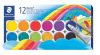 Vízfesték, 12 darabos, STAEDTLER Noris 888 (TS888NC12)