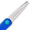 Olló, iskolai, 14 cm, balkezes, STAEDTLER Noris 965, kék (TS96514LNBK)