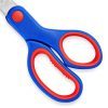 Olló, iskolai, 14 cm, STAEDTLER Noris 965, kék (TS96514NBK)