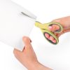 Olló, iskolai, 14 cm, STAEDTLER Noris 965, vegyes színek (TS96514PBK)