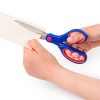 Olló, hobbi, 17 cm, STAEDTLER Noris 965, kék (TS96517NBK)