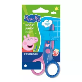  Olló, óvodai, 10 cm, STAEDTLER Noris&reg; Junior 965, Peppa malac (TS96540BKL1)