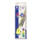 Ecsetkészlet, STAEDTLER 989R (TS989RSBK3)