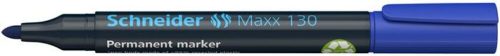 Alkoholos marker, 1-3 mm, kúpos, SCHNEIDER Maxx 130, kék (TSC130K)