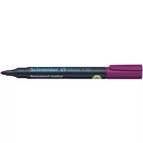   Alkoholos marker, 1-3 mm, kúpos, SCHNEIDER Maxx 130, lila (TSC130L)
