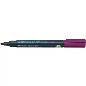   Alkoholos marker, 1-3 mm, kúpos, SCHNEIDER Maxx 130, lila (TSC130L)