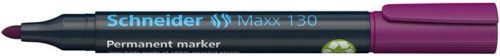 Alkoholos marker, 1-3 mm, kúpos, SCHNEIDER Maxx 130, lila (TSC130L)