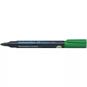   Alkoholos marker, 1-3 mm, kúpos, SCHNEIDER Maxx 130, zöld (TSC130Z)