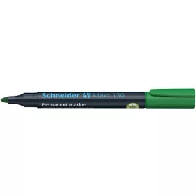   Alkoholos marker, 1-3 mm, kúpos, SCHNEIDER Maxx 130, zöld (TSC130Z)