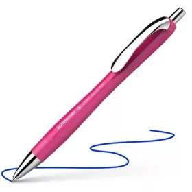   Golyóstoll, 0,7 mm, nyomógombos, SCHNEIDER Slider Rave XB, magenta (TSC132509)