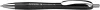 Golyóstoll, 0,7 mm, nyomógombos, SCHNEIDER Slider Rave XB, fekete, kék (TSC132511)