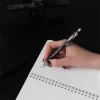Golyóstoll, 0,7 mm, nyomógombos, SCHNEIDER Slider Rave XB, fekete, kék (TSC132511)