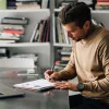 Golyóstoll, 0,7 mm, nyomógombos, SCHNEIDER Slider Rave XB, fekete, kék (TSC132511)
