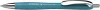 Golyóstoll, 0,7 mm, nyomógombos, SCHNEIDER Slider Rave XB, türkiz (TSC132513)
