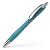 Golyóstoll, 0,7 mm, nyomógombos, SCHNEIDER Slider Rave XB, türkiz (TSC132513)