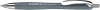 Golyóstoll, 0,7 mm, nyomógombos, SCHNEIDER Slider Rave XB, szürke (TSC132551)