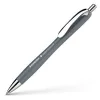 Golyóstoll, 0,7 mm, nyomógombos, SCHNEIDER Slider Rave XB, szürke (TSC132551)