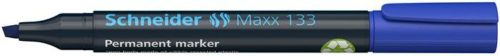 Alkoholos marker, 1-4 mm, vágott, SCHNEIDER Maxx 133, kék (TSC133K)