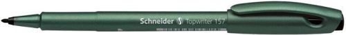 Rostirón, 0,8 mm, SCHNEIDER Topwriter 157, fekete (TSC157FK)