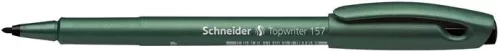 Filctoll, 0,8 mm, SCHNEIDER Topwriter 157, fekete (TSC157FK)