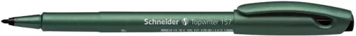Filctoll, 0,8 mm, SCHNEIDER Topwriter 157, fekete (TSC157FK)