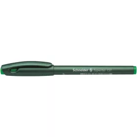 Filctoll, 0,8 mm, SCHNEIDER Topwriter 157, zöld (TSC157Z)