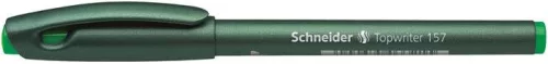 Filctoll, 0,8 mm, SCHNEIDER Topwriter 157, zöld (TSC157Z)