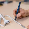 Alkoholos marker, OHP, 0,4 mm, SCHNEIDER Maxx 220 S, fekete (TSC220FK)