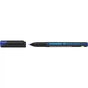   Alkoholos marker, OHP, 0,4 mm, SCHNEIDER Maxx 220 S, kék (TSC220K)